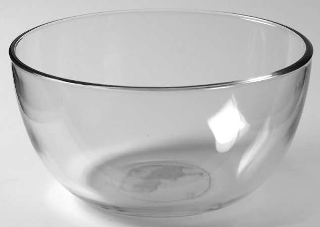 Presence Clear 5" Round Bowl by Anchor Hocking