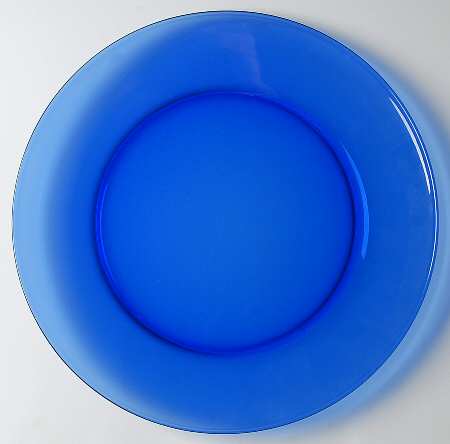 Presence Cobalt Blue 13" Sandwich Plate