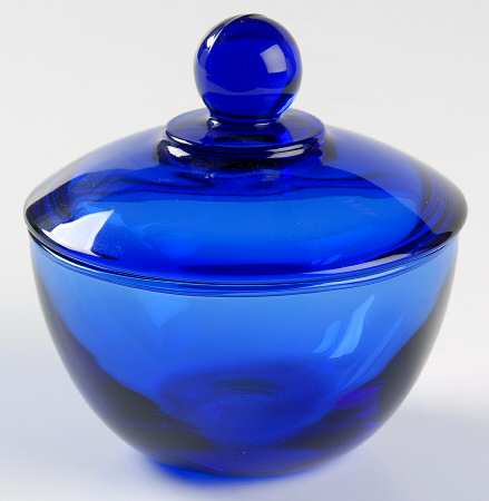 Presence Cobalt Blue Sugar Bowl & Lid