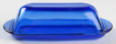 Presence Cobalt Blue 1/4 Pound Covered Butter