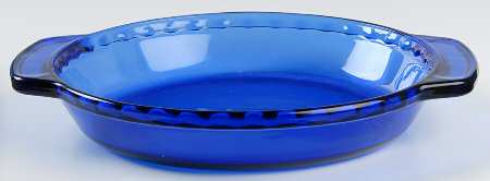 Presence Cobalt Blue Deep Pie Dish