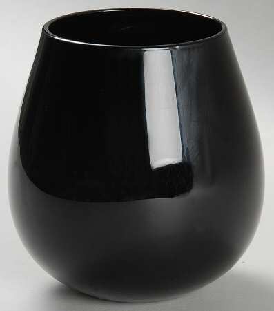 Midnight Black Stemless Wine