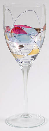 Helios Water Goblet by Artland