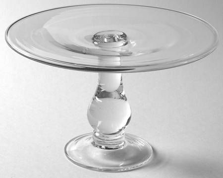 Simplicity 9" Diameter Pedestal Cake Stand