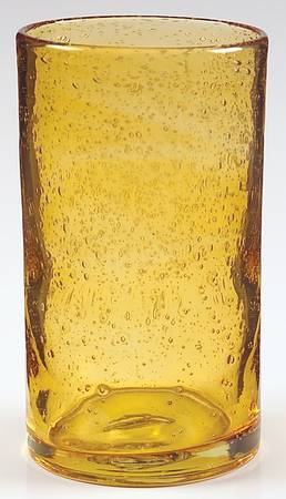 Iris Citrine Highball Glass by Artland