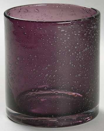 Iris Plum Double Old Fashioned by Artland