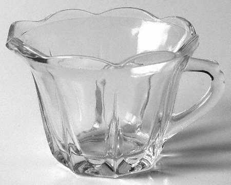 Swedish Modern Clear Creamer