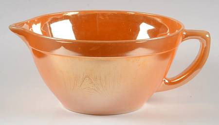 Peach Lustre Colonial by Anchor Hocking