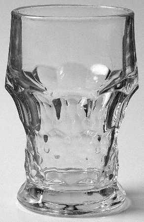 Georgian Clear 12 Oz Flat Tumbler by Anchor Hocking