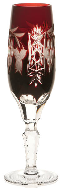Marsala (Various Colors) Fluted Champagne