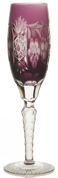 Marsala (Various Colors) Fluted Champagne