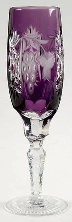 Marsala (Various Colors) Fluted Champagne