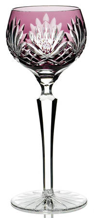 Carolyne Amethyst Water Goblet by Ajka