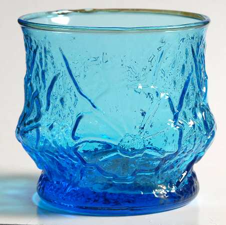 Rainflower Laser Blue Old Fashioned