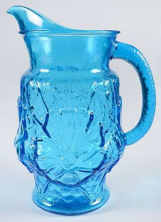 Rainflower Laser Blue 64 Oz Pitcher