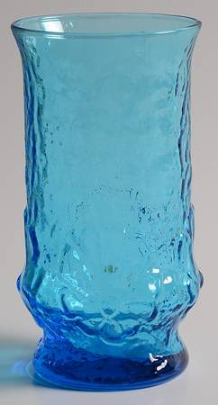 Rainflower Laser Blue 12 Oz Flat Tumbler