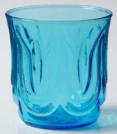 Colonial Tulip Laser Blue Old Fashioned
