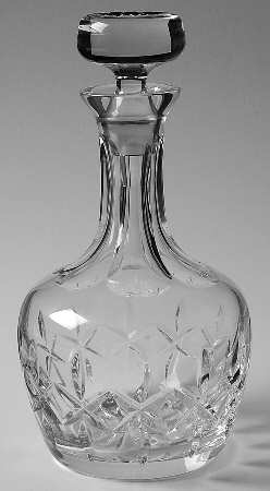Madalena Cordial Decanter & Stopper
