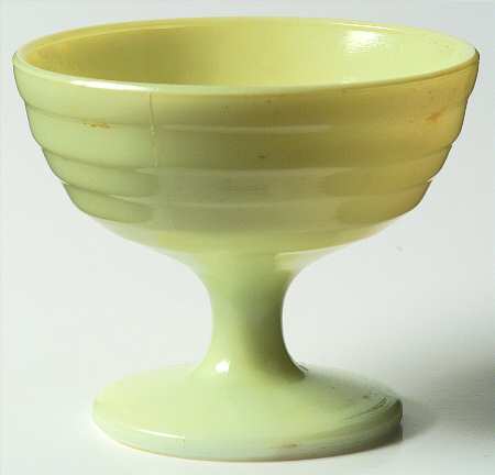 Moderntone Platonite Chartreuse by Hazel-Atlas
