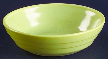 Moderntone Platonite Chartreuse Small Fruit Dessert Bowl