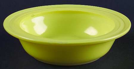Moderntone Platonite Chartreuse 5" Small Fruit/Dessert Bowl