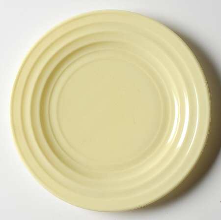 Moderntone Platonite Chartreuse 7" Salad Plate