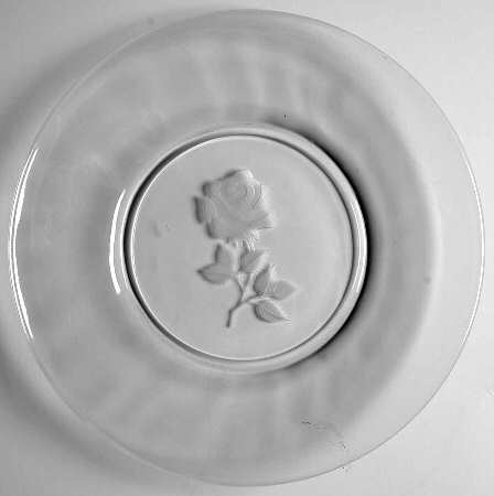 Christmas Gift Luncheon Plate