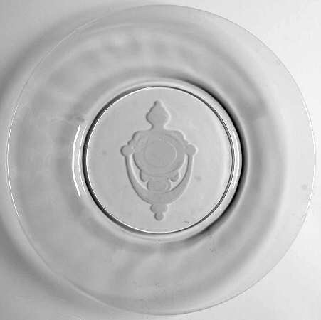 Christmas Gift Luncheon Plate