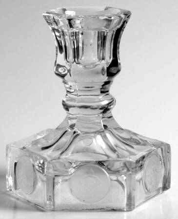 Avon Coin Single Light Candlestick