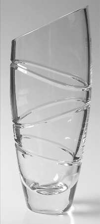 Elica 10" Flower Vase