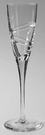 Elica Fluted Champagne