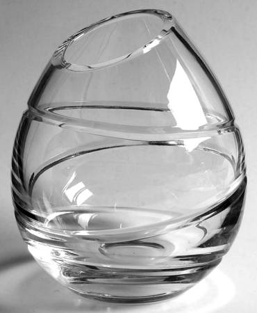 Elica 6" Flower Vase
