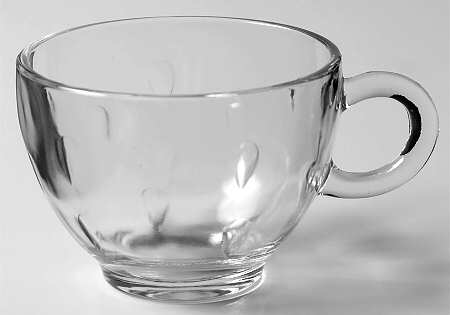 Informal (Clear, Teardrop) by Hazel-Atlas