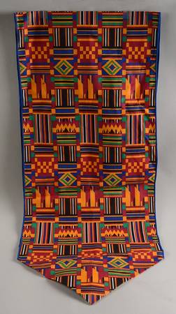 Kente Cloth Table Runner