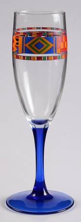 Kente Fluted Champagne
