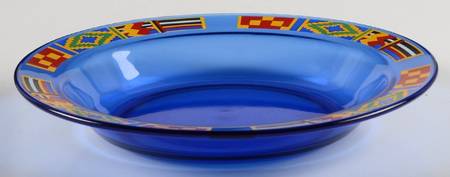 Kente Rim Soup Bowl