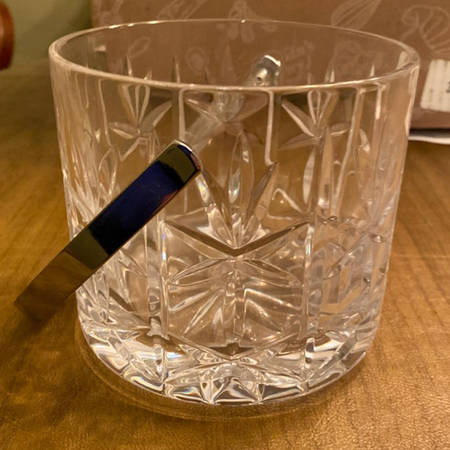 Delray Ice Bucket with Detachable Handle