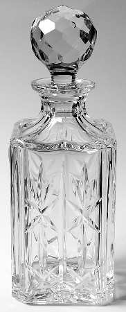 Delray Decanter & Stopper
