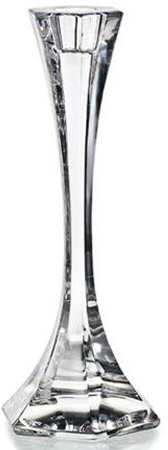 Sierra Clear 9" Single Light Candlestick