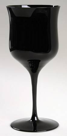 Licorice Water Goblet
