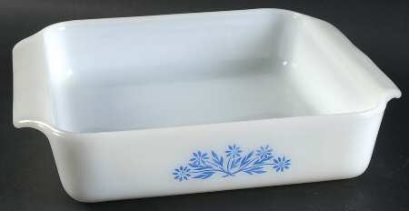 Cornflower 8" Square Cake Pan