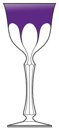 Melitta Amethyst Wine by Ajka