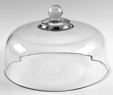 Wexford Green Glass Dome for 12" Cake Stand