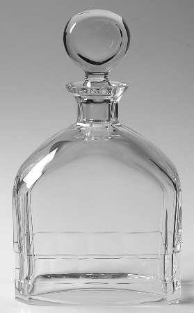 Equator Whiskey Decanter & Stopper