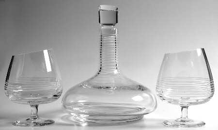Connoisseur (3 Piece) Cognac Set (CDECCO, 2 COG)