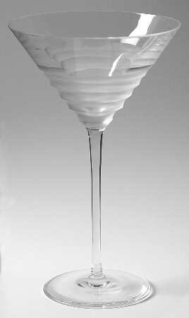 Tundra Martini Glass
