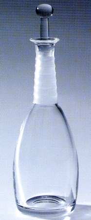 Alpha Satin Wine Decanter & Stopper