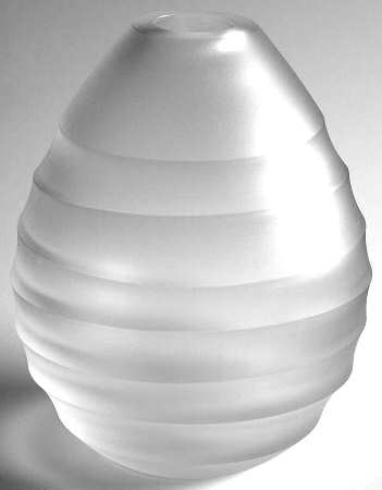Alpha Satin 6" Flower Vase
