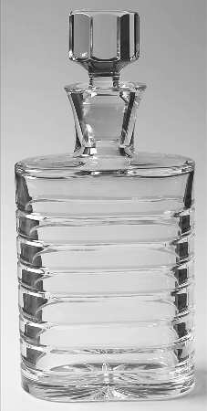 Oxford Whiskey Decanter & Stopper