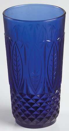 Royal Sapphire 14 Oz Flat Tumbler